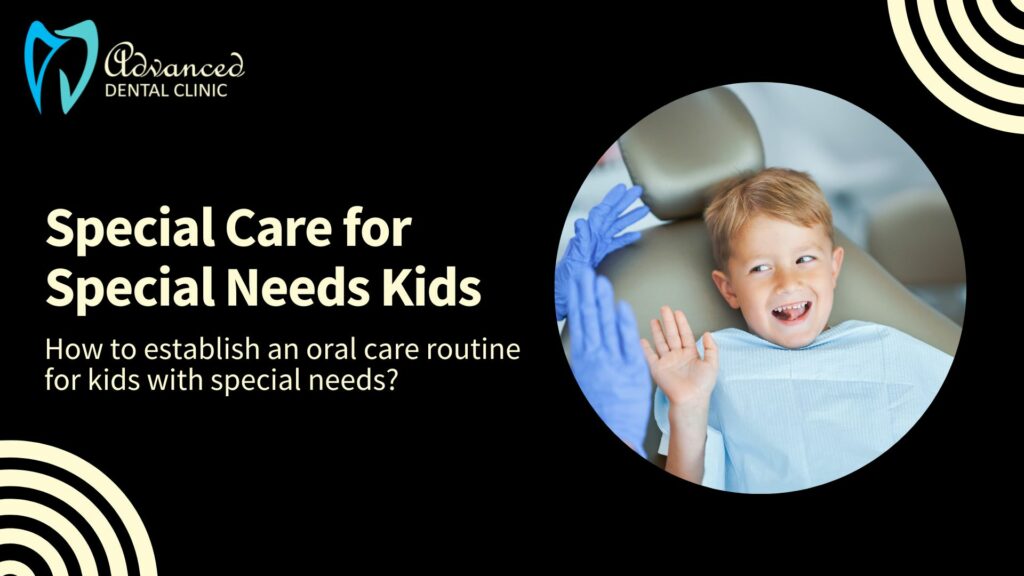 Special care for your special needs kids: Special Kids Treatment