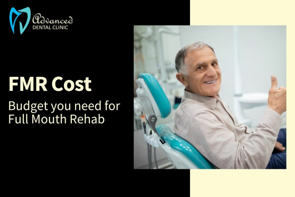 Full Mouth Rehabilitation Cost
