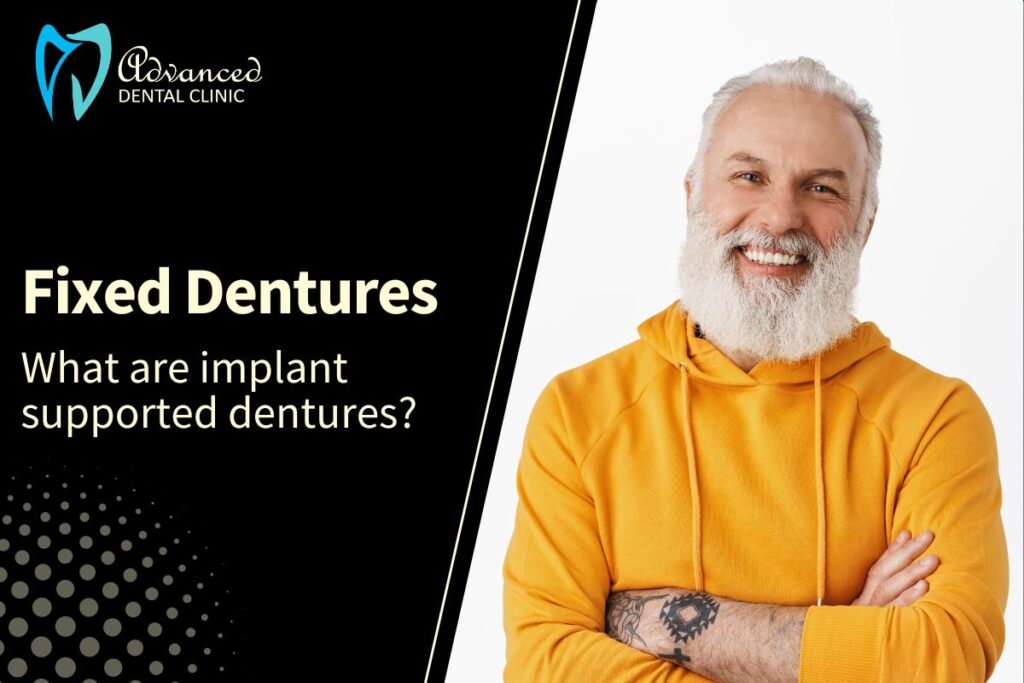 Implant Supported Dentures Delhi