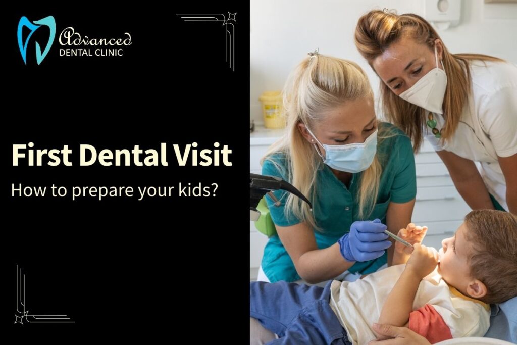 Tips to Prepare Kids for Their First Visit to the Dentist